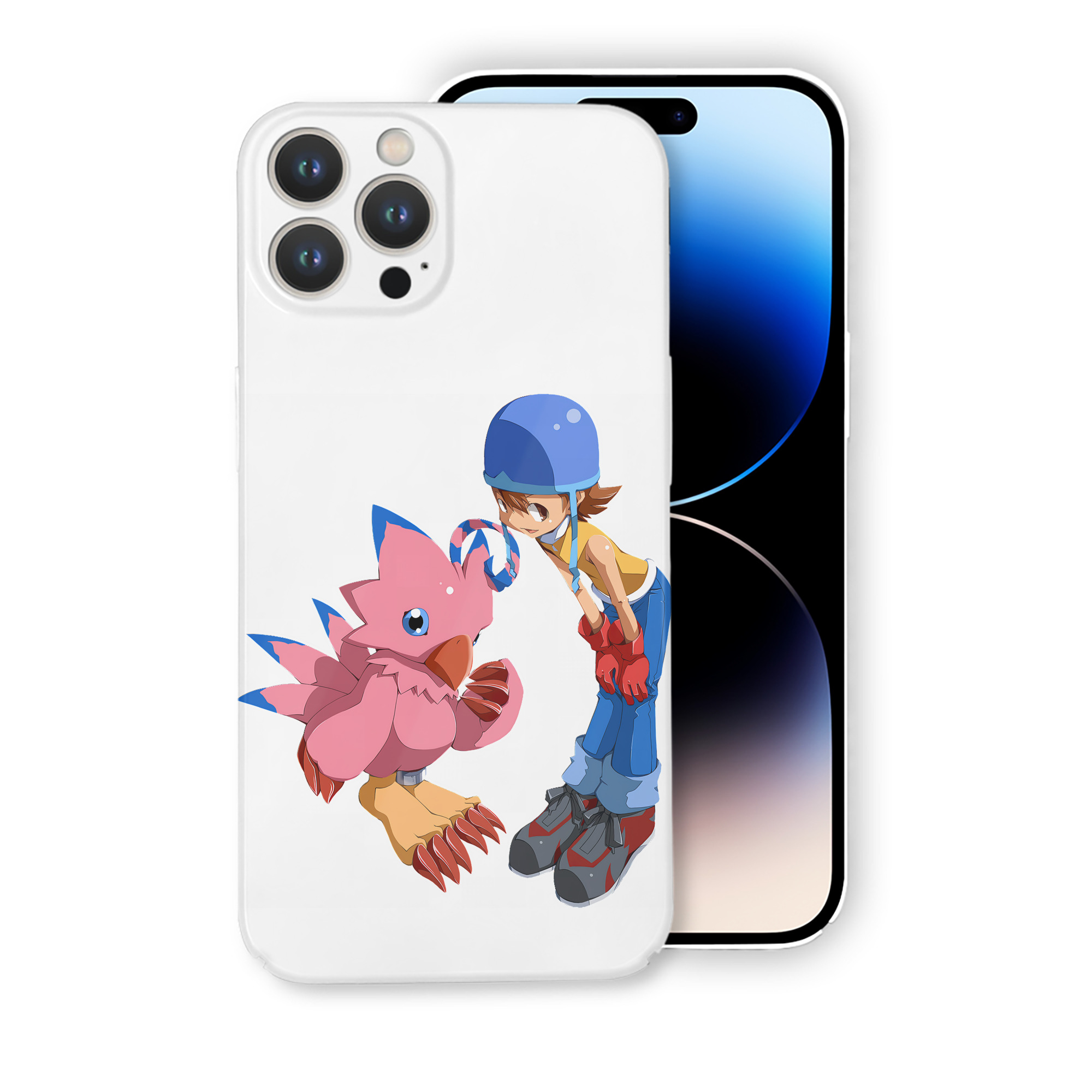 （画像用） Digimon デジタルモンスター/デジモン 【iPhone 14シリーズ対応】ハードケース